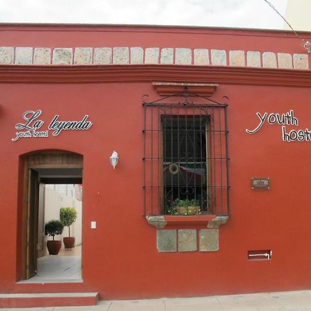 La Leyenda Hostel Oaxaca Bagian luar foto