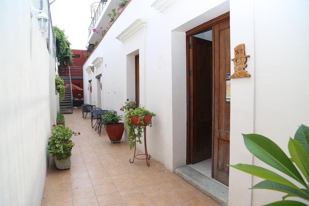 La Leyenda Hostel Oaxaca Bagian luar foto