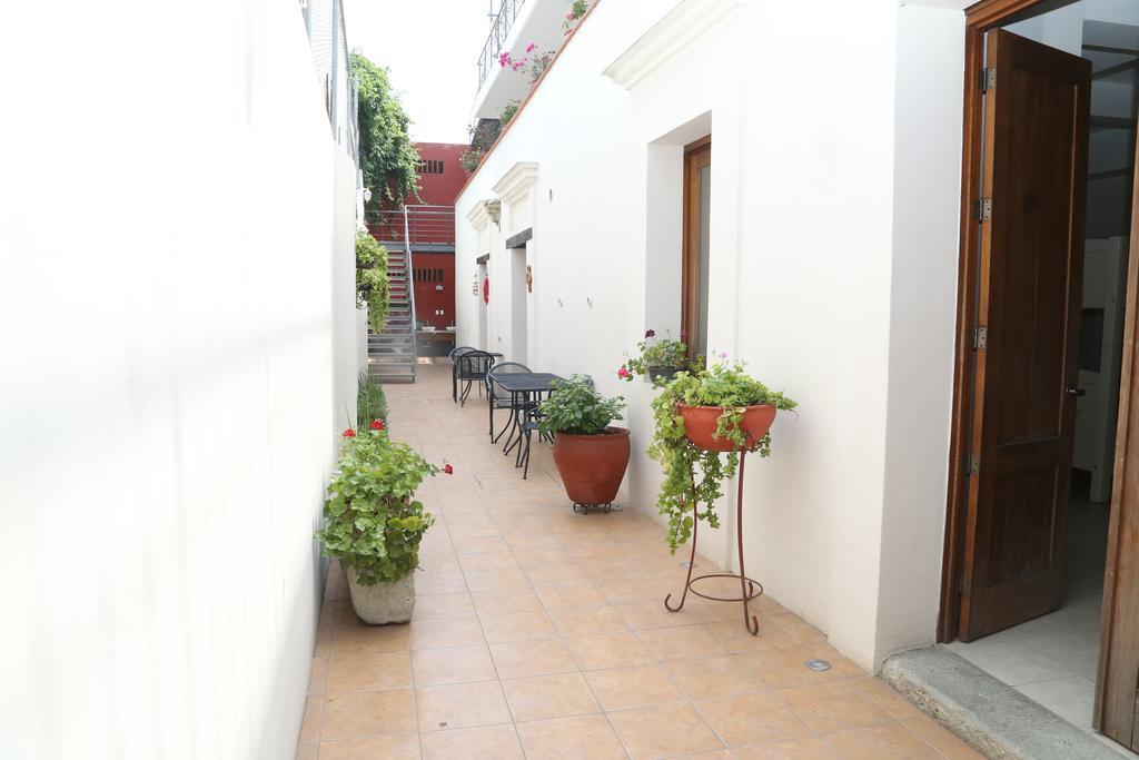 La Leyenda Hostel Oaxaca Bagian luar foto