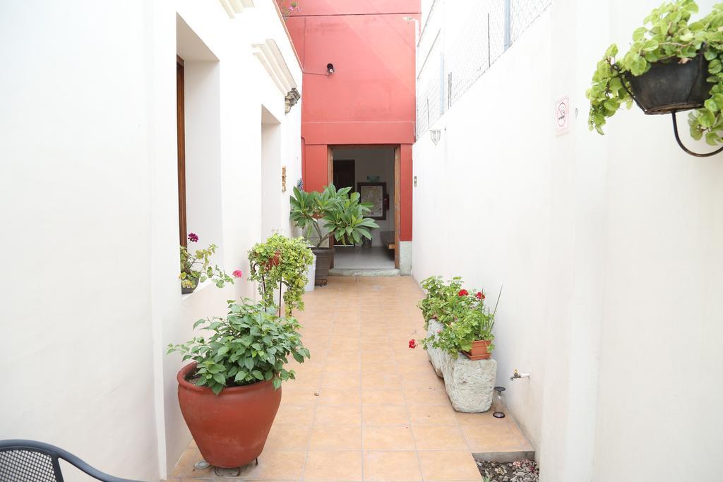 La Leyenda Hostel Oaxaca Bagian luar foto