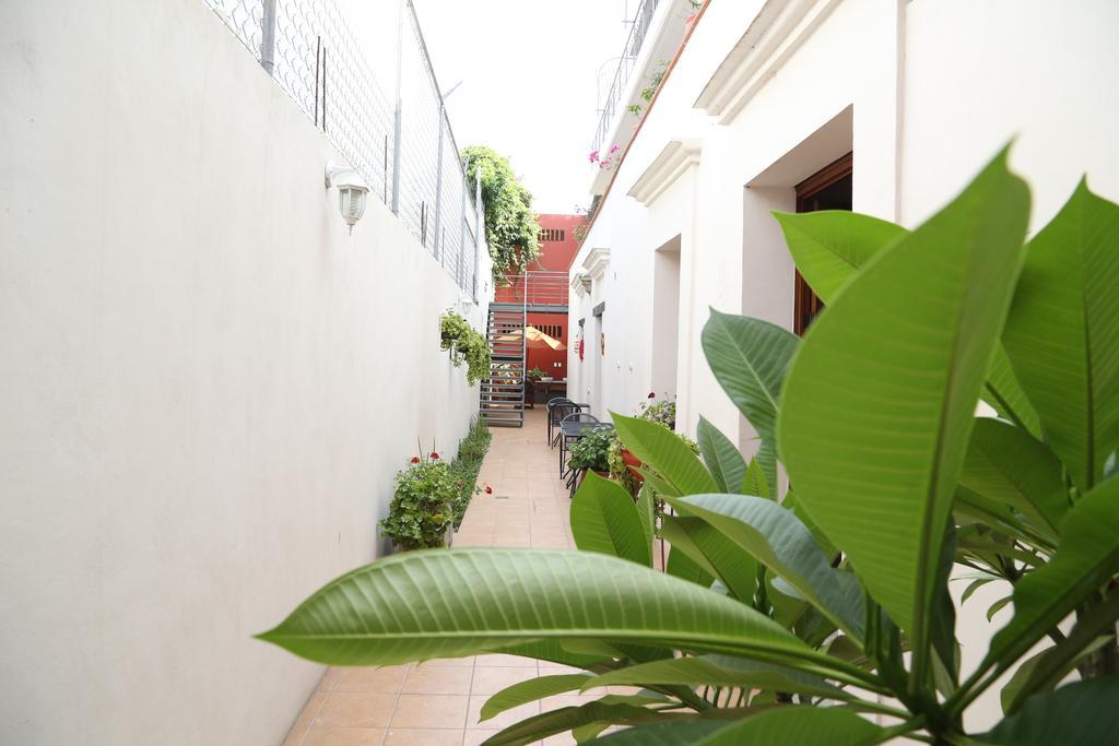 La Leyenda Hostel Oaxaca Bagian luar foto