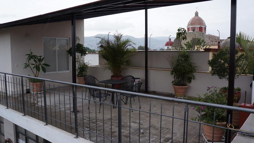 La Leyenda Hostel Oaxaca Bagian luar foto