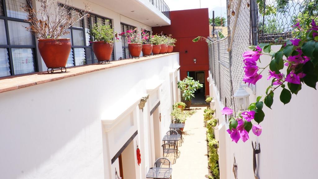 La Leyenda Hostel Oaxaca Bagian luar foto