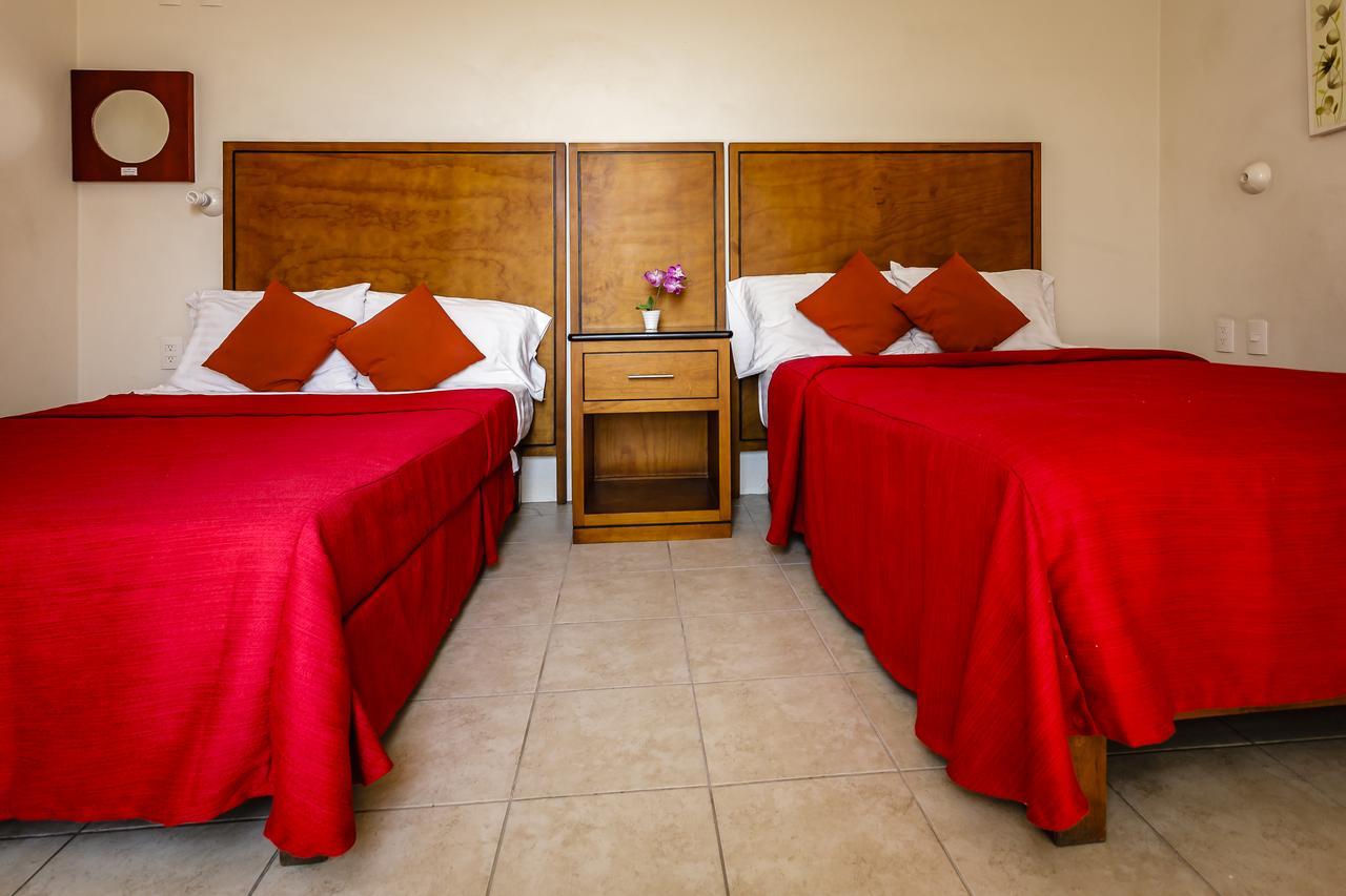 La Leyenda Hostel Oaxaca Bagian luar foto