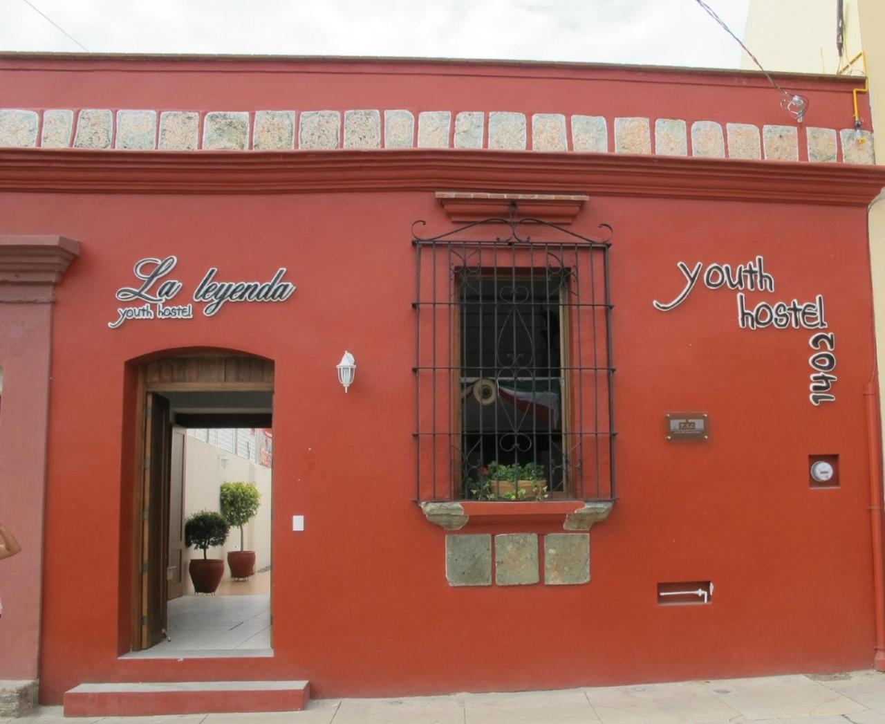 La Leyenda Hostel Oaxaca Bagian luar foto