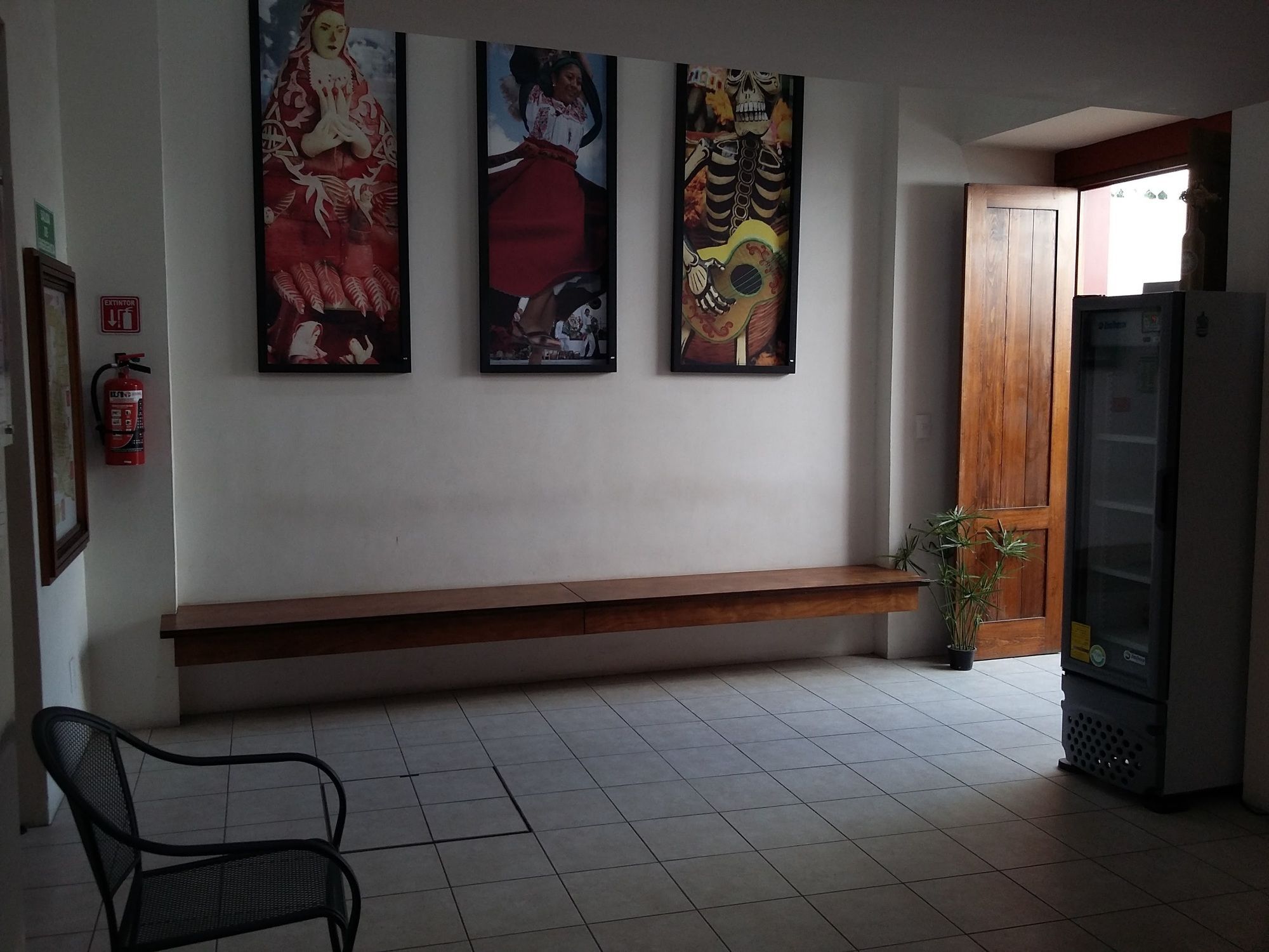 La Leyenda Hostel Oaxaca Bagian luar foto